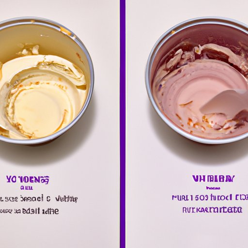 Comparing Halo Top to Regular Ice Cream