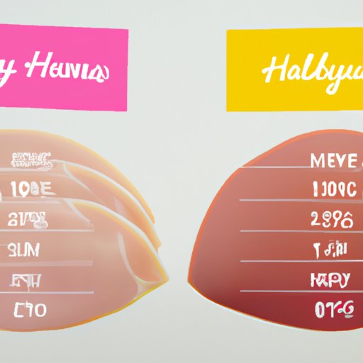 Nutritional Comparison of Ham and Turkey
