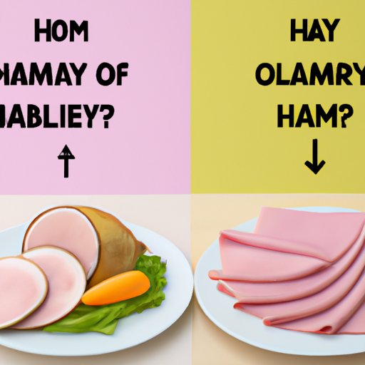 How to Choose the Healthier Option Between Ham and Turkey