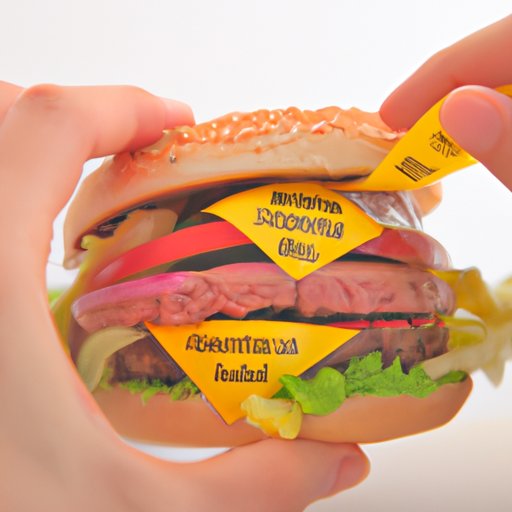 Analyzing the Health Risks of Eating Hamburgers