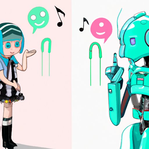 Comparing Hatsune Miku to Other Robots