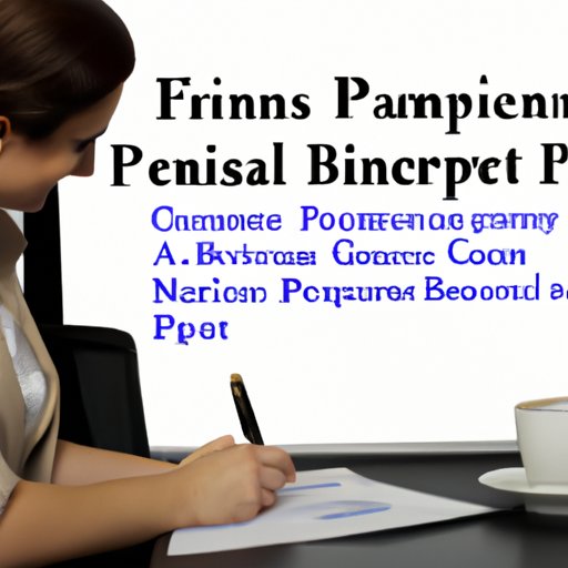 Exploring the Benefits of Working with a Financial Planner