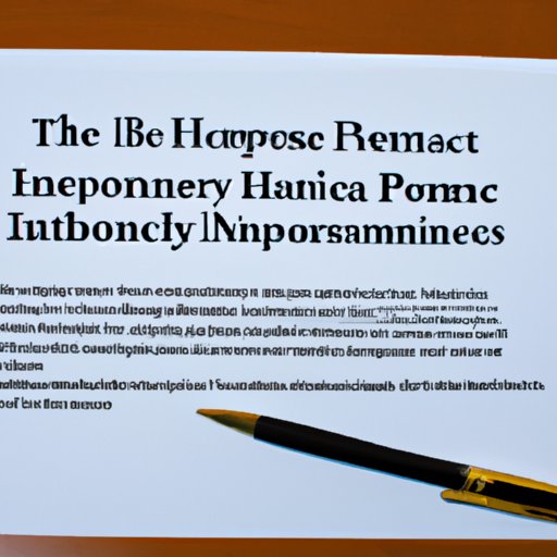 An Analysis of the Impact of Health Insurance Laws on Employers