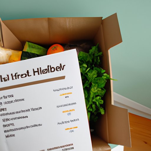 Exploring the Value Proposition of Hellofresh