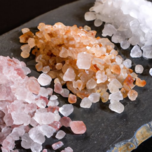 Comparing Himalayan Pink Salt to Other Types of Salt