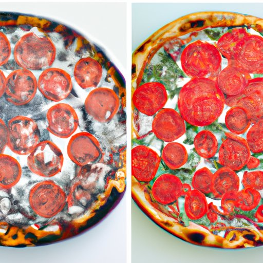 Revealing the Difference Between Frozen and Freshly Made Pizza