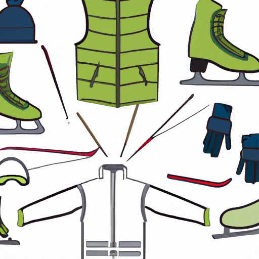 Outlining the Equipment Needed for Ice Skating