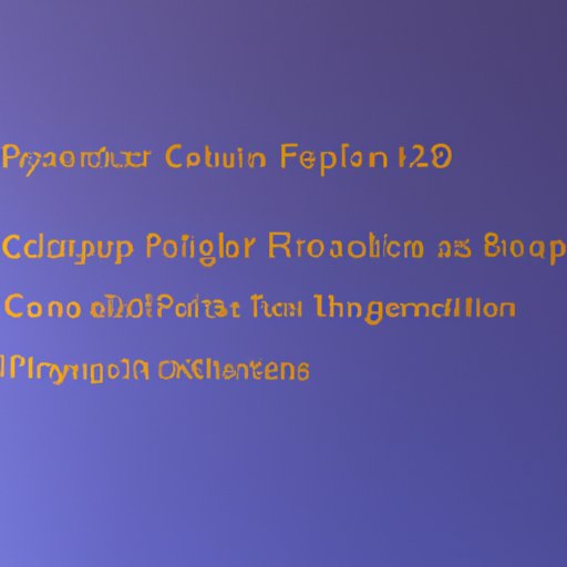 Technical Aspects of ICP Crypto Investment