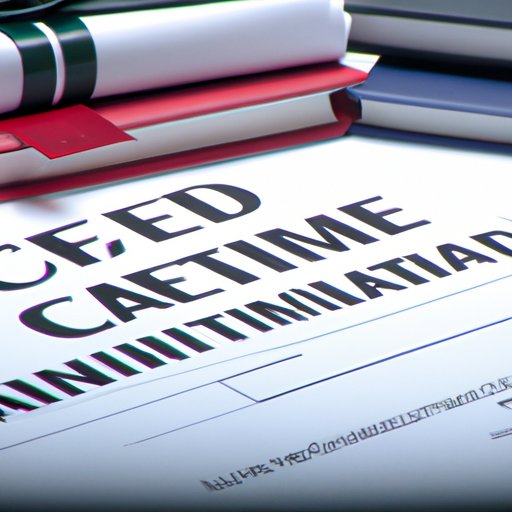 Examination of Credentials and Certifications