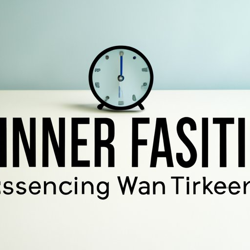 Understanding the Different Types of Intermittent Fasting