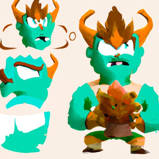 How the Character Was Developed