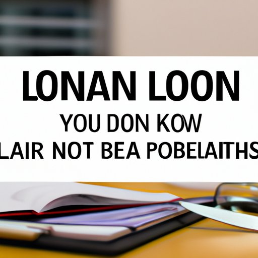 What You Need to Know Before Taking Out a Loan for Your Business