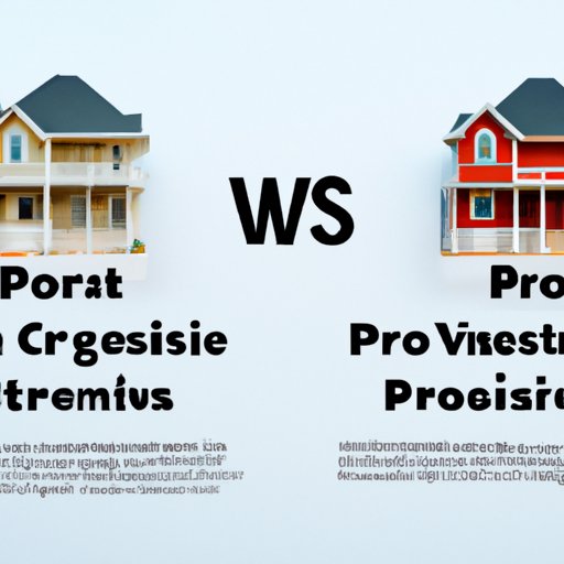 Pros and Cons of Buying a Home vs. Investment Property