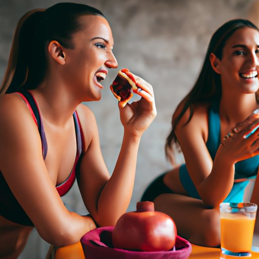Comparing the Benefits of Eating Before and After Working Out