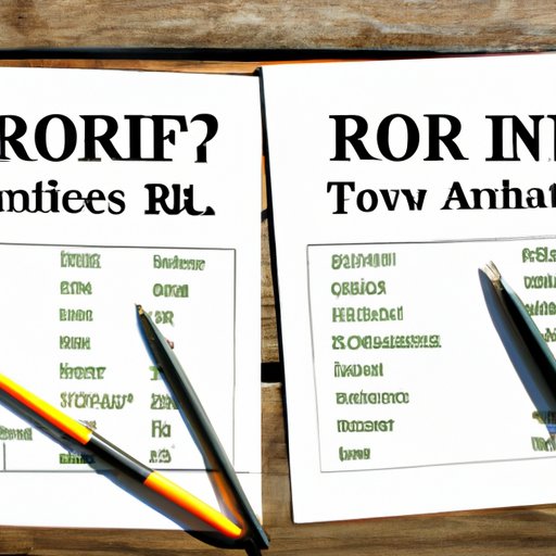 Exploring the Pros and Cons of Investing in Stocks vs. Roth IRA