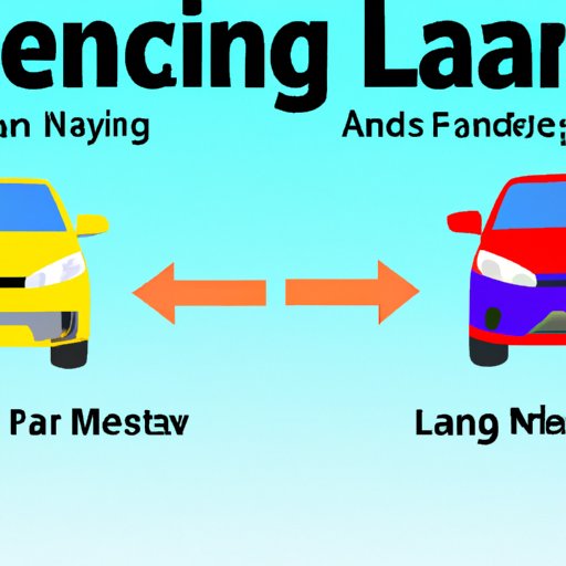 An Overview of Leasing vs. Financing for Car Buyers