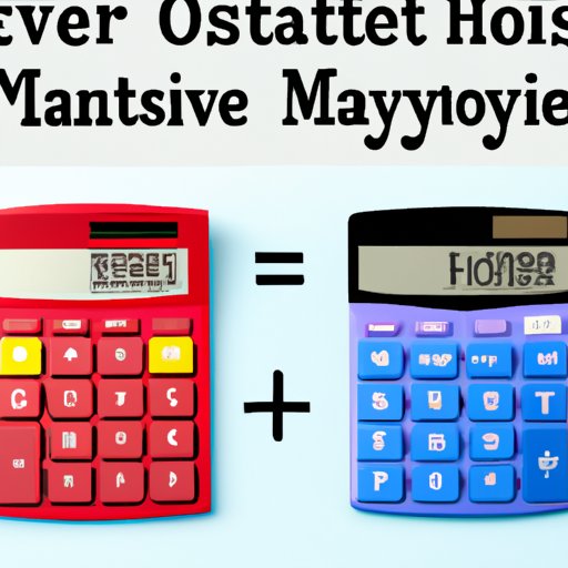 Calculate the Costs of Paying Down Your Mortgage vs Investing