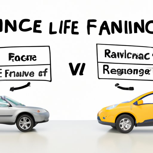 Comparing the Advantages of Refinancing a Car to Trading It In