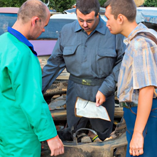 Automotive Experts Discuss the Best Way to Dispose of an Old Vehicle