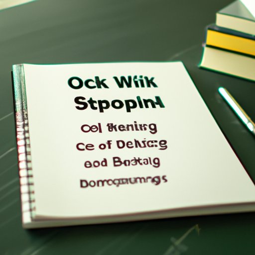 Breaking Down the Basics of Stock and Option Trading