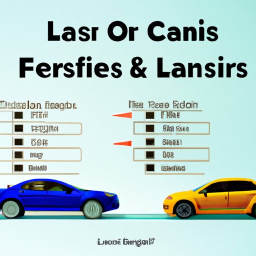 Analyzing the Pros and Cons of Financing vs. Leasing a Car