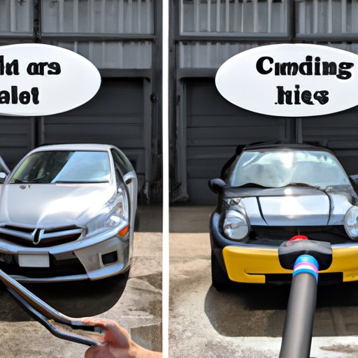 Exploring the Cost of DIY Car Washing vs. Professional Services