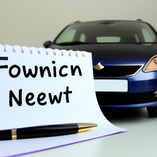 Benefits of Buying a New Car and Getting it Financed