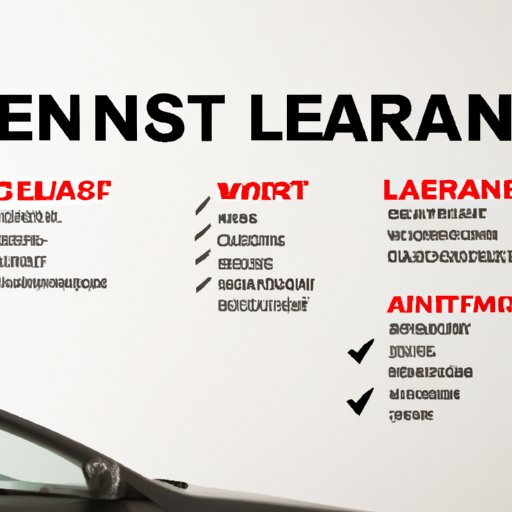 What to Consider When Deciding Whether to Lease or Finance a Car