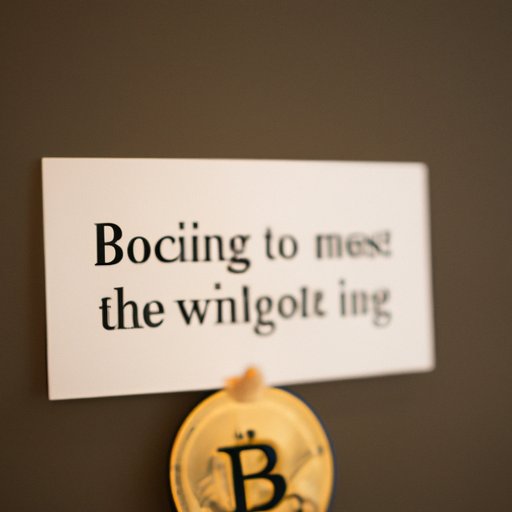 What You Need to Know Before Selling Your Bitcoins