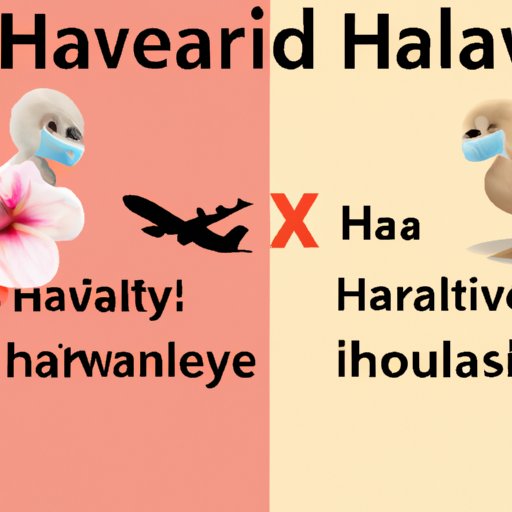 Weighing the Benefits of Tourism for Hawaii Versus the Risks of Increased Spread of the Virus