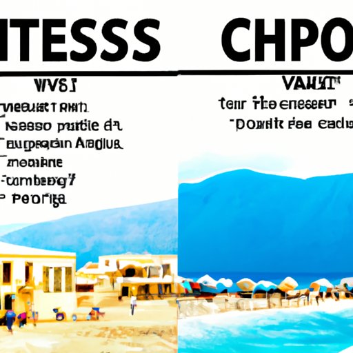 Cost Comparison: Exploring Greece vs. Other Popular Tourist Destinations