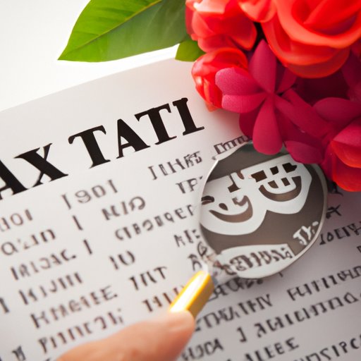 Analyze the Tax Implications of Marriage