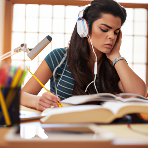 Analyzing the Effects of Listening to Music While Studying