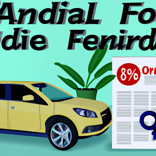 Tips for Finding Affordable Financing for Your Vehicle