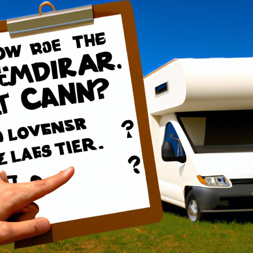 How to Find the Best Deal on a Camper Loan