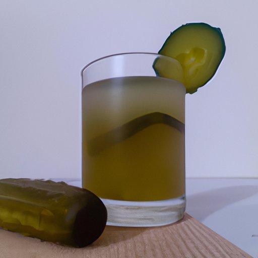 A Review of the Health Benefits of Drinking Pickle Juice
