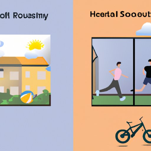 Comparing Outdoor vs. Indoor Exercise During the Pandemic