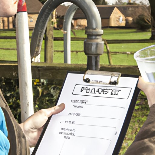 Investigating Local Regulations on Well Water Quality