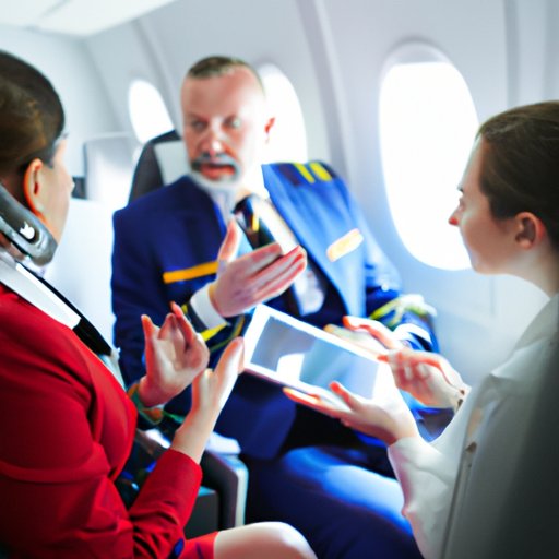 Discussing the Health and Safety Measures Implemented by Airlines