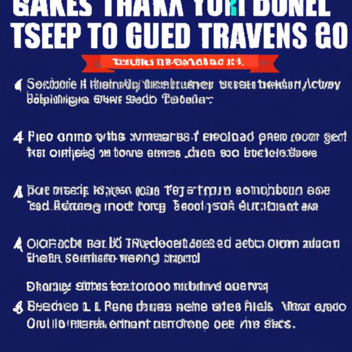 Tips for Safely Traveling in the US During Uncertain Times