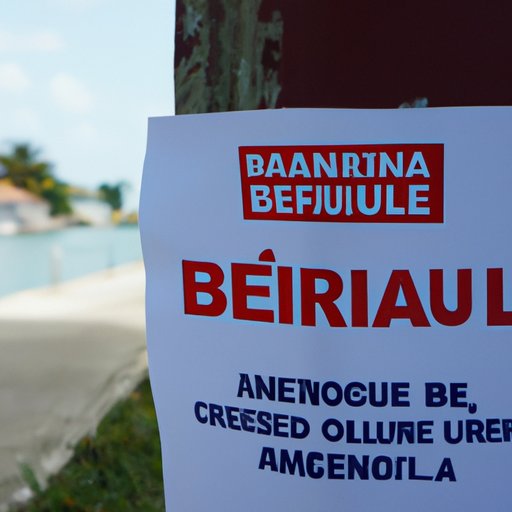Examining Precautionary Measures for Tourists Visiting Belize