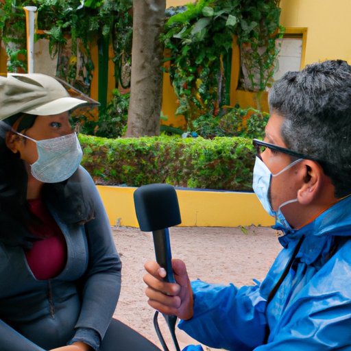 Interviewing Locals About Their Experiences During the Pandemic