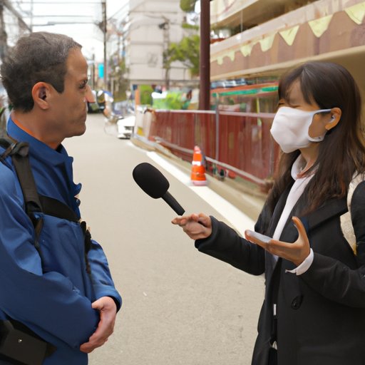 Interviewing Locals about their Opinions on Travel Safety in Japan