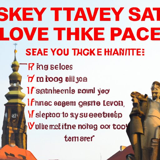 Tips for Staying Safe While Visiting Prague