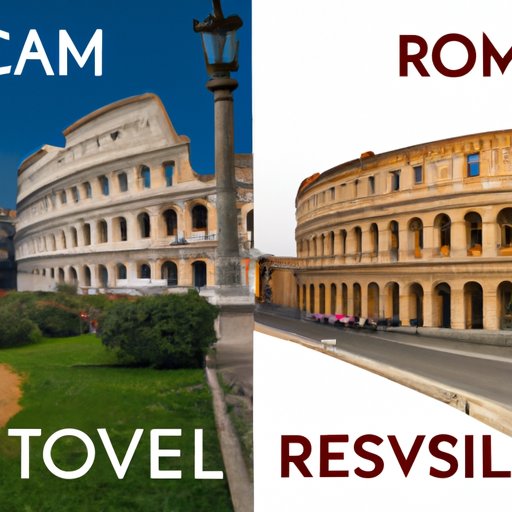 Comparing Travel to Rome Now Versus Before the Pandemic