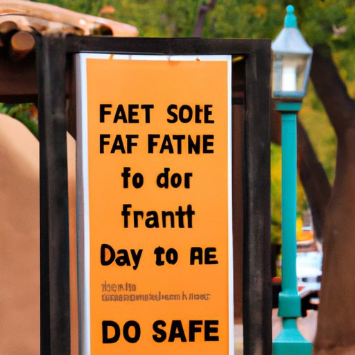 Exploring the Cuisine of Santa Fe: Staying Safe While Eating Out