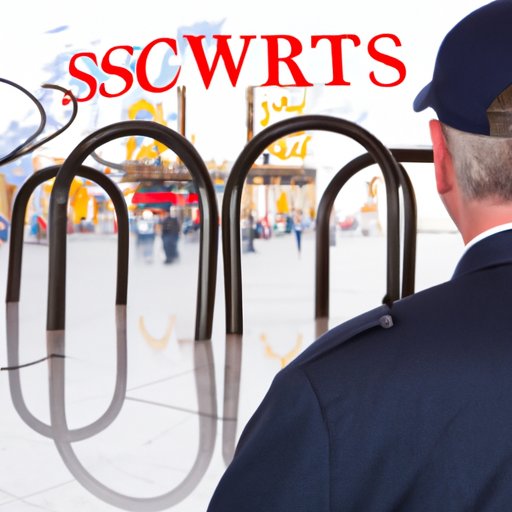 Examining the Security Situation at Popular Tourist Destinations