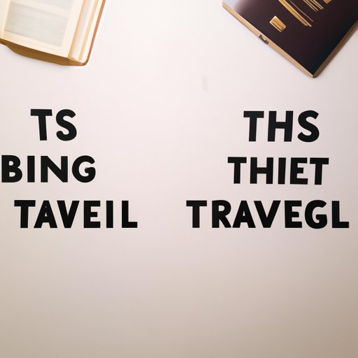 Understanding the Difference Between Traveling and Travelling