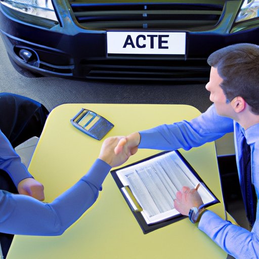 Negotiating Tips for Getting the Best Deal When Trading in a Car