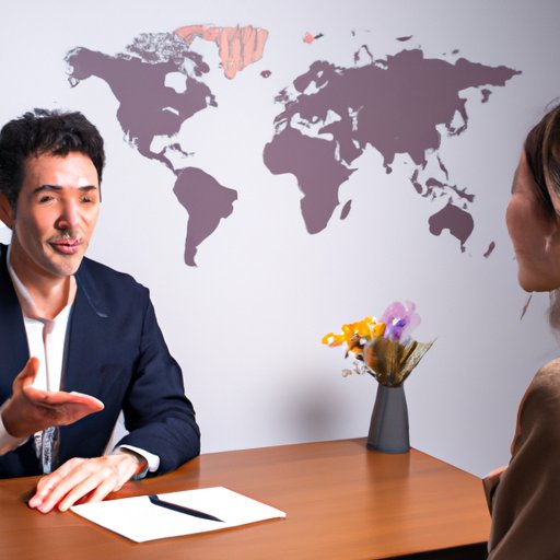 Interviewing a Travel Expert on the Current Travel Status between Japan and the US